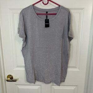 Torrid Cotton Modal Short Sleeve Lounge Tee in a size 1X
